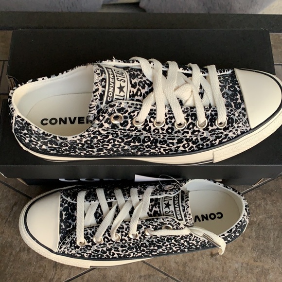 CONVERSE CTAS OX WHITE/BLACK/EGRET WMNS - Picture 5 of 16